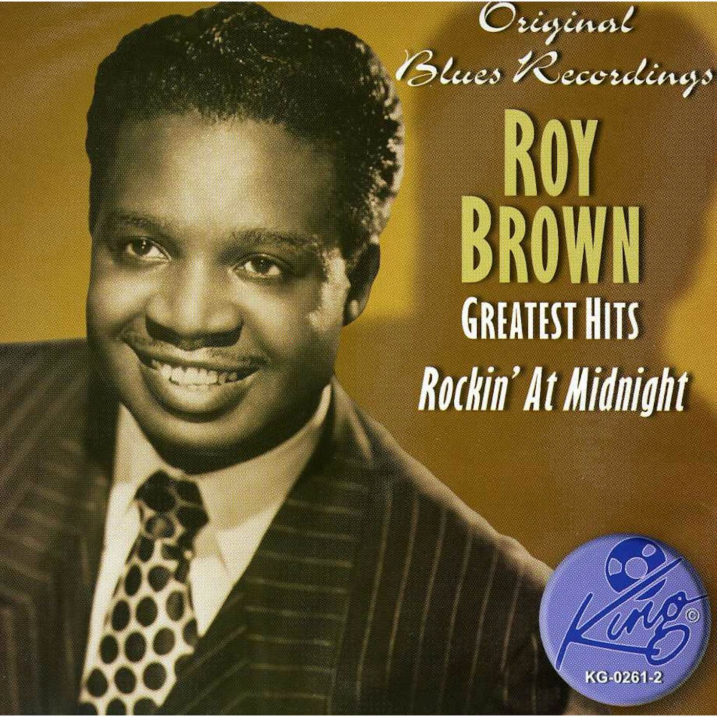 Roy Brown GREATEST HITS CD