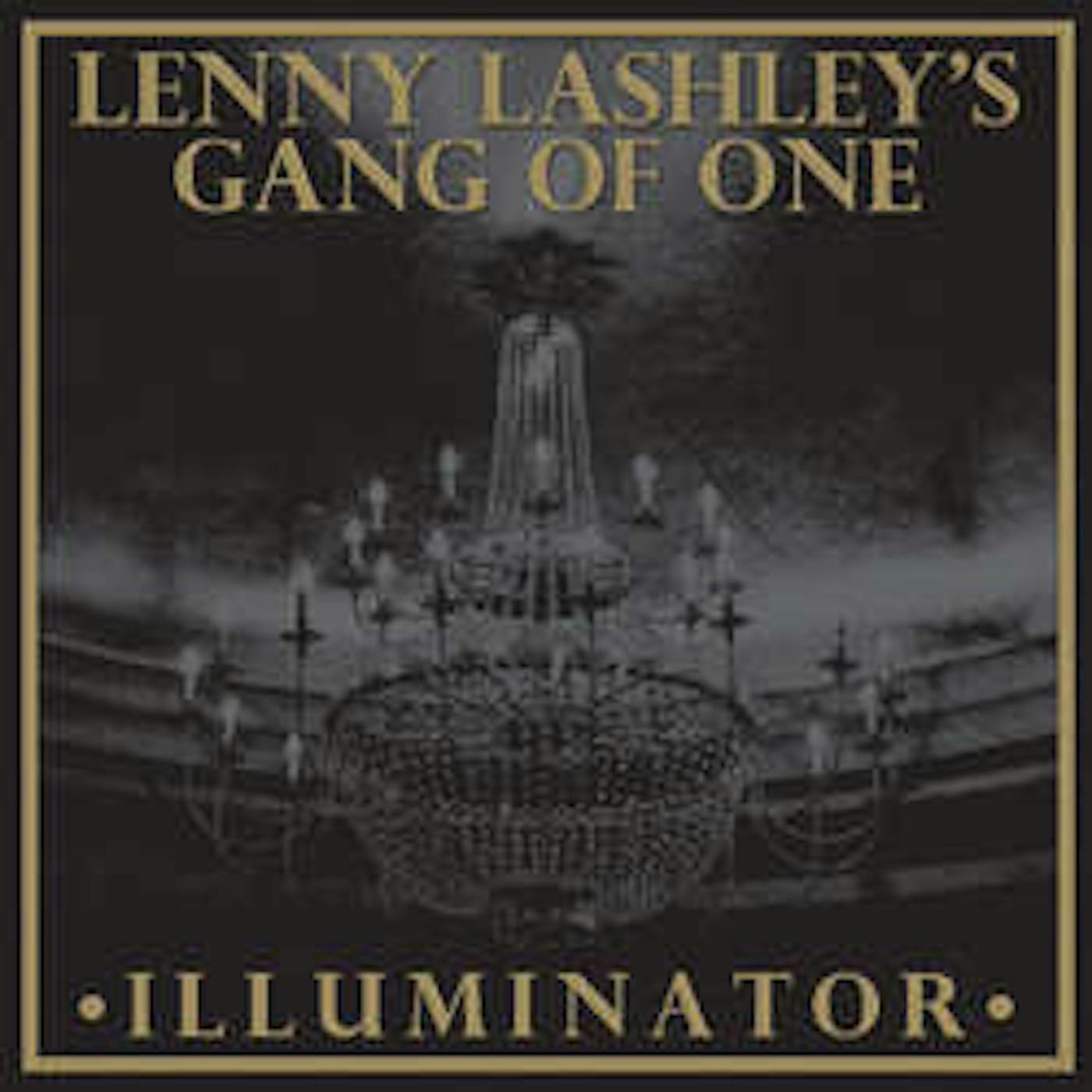 Lenny Lashley ILLUMINATOR Vinyl Record