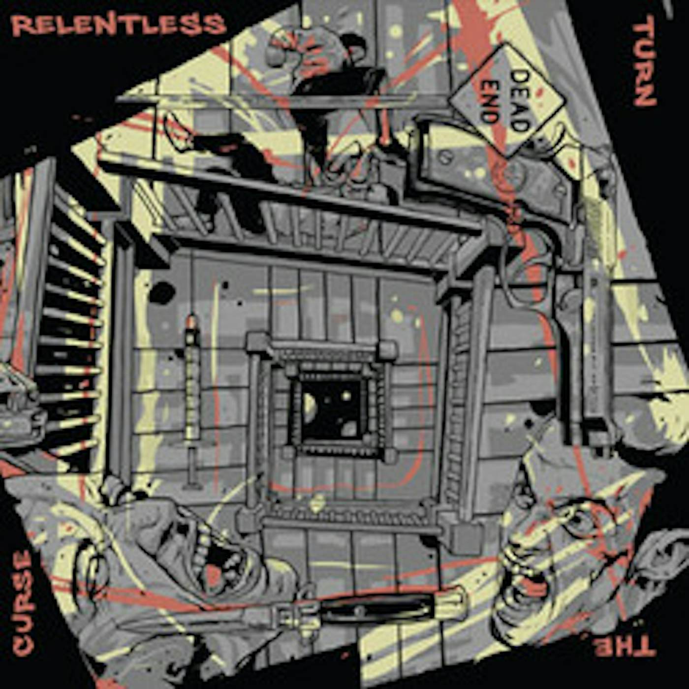 Relentless Turn the Curse Vinyl Record