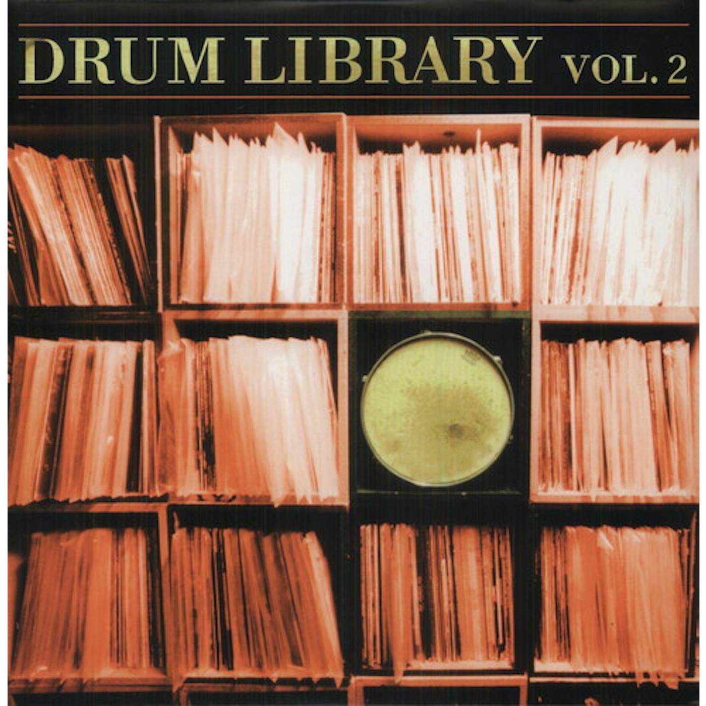 Paul Nice DRUM LIBRARY 2 Vinyl Record