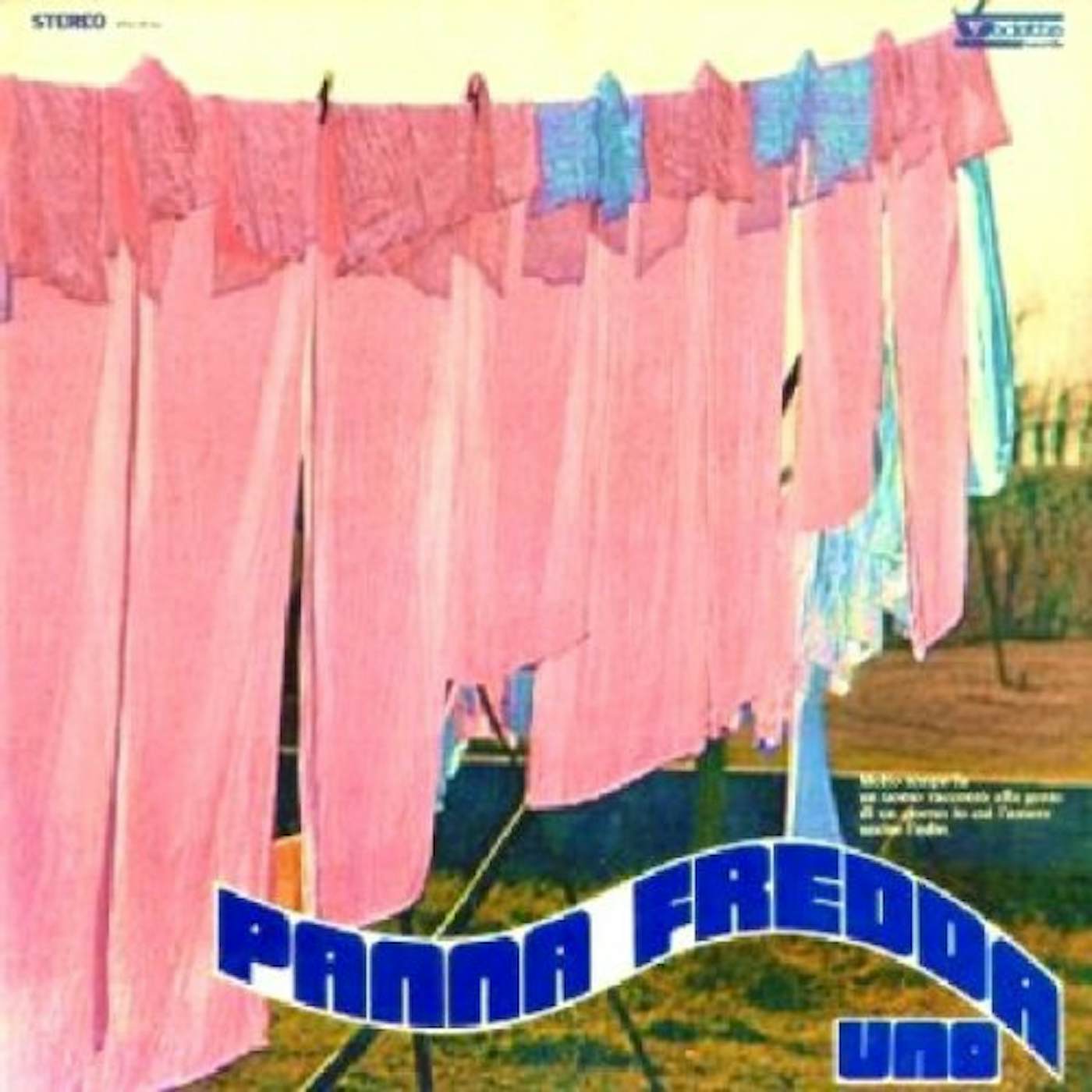 Panna Fredda Uno Vinyl Record