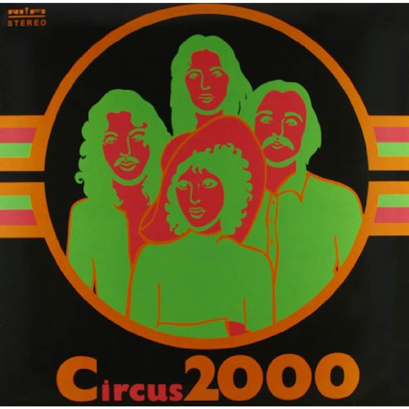 Circus 2000 Vinyl Record