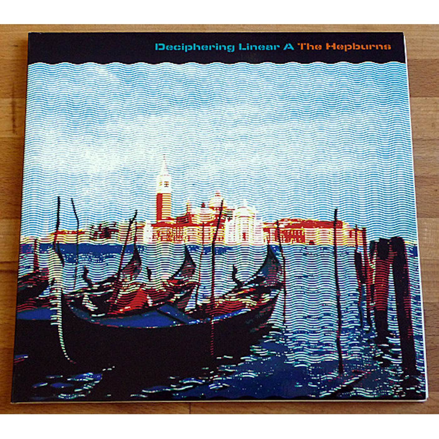 The Hepburns Deciphering Linear A Vinyl Record