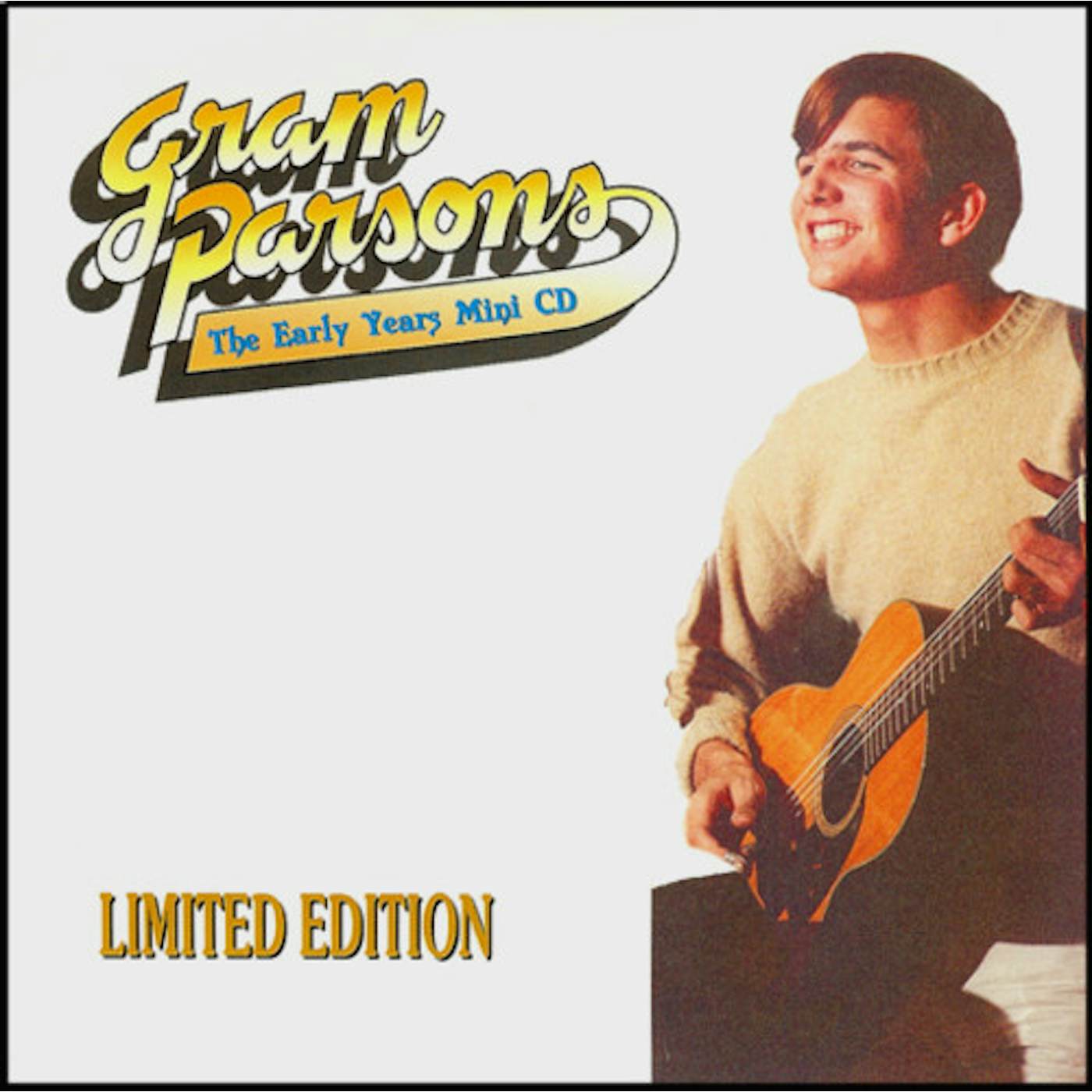 Gram Parsons EARLY YEARS MINI CD CD