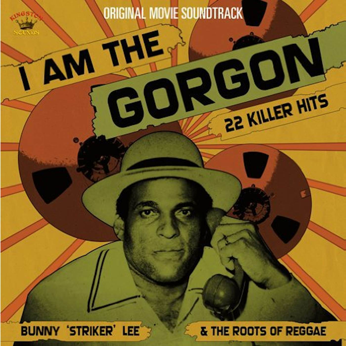 I Am The Gorgon / O.S.T. I AM THE GORGON / Original Soundtrack Vinyl Record