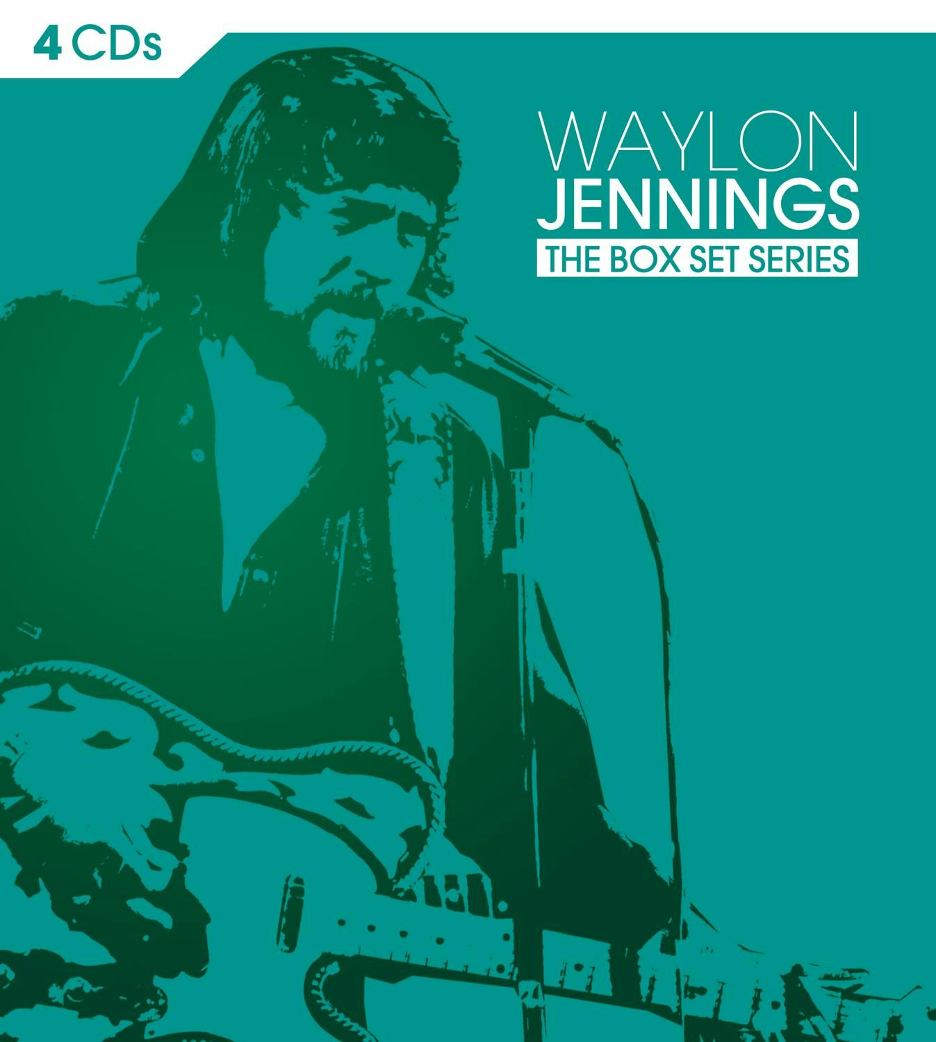 Waylon Jennings BOX SET SERIES CD