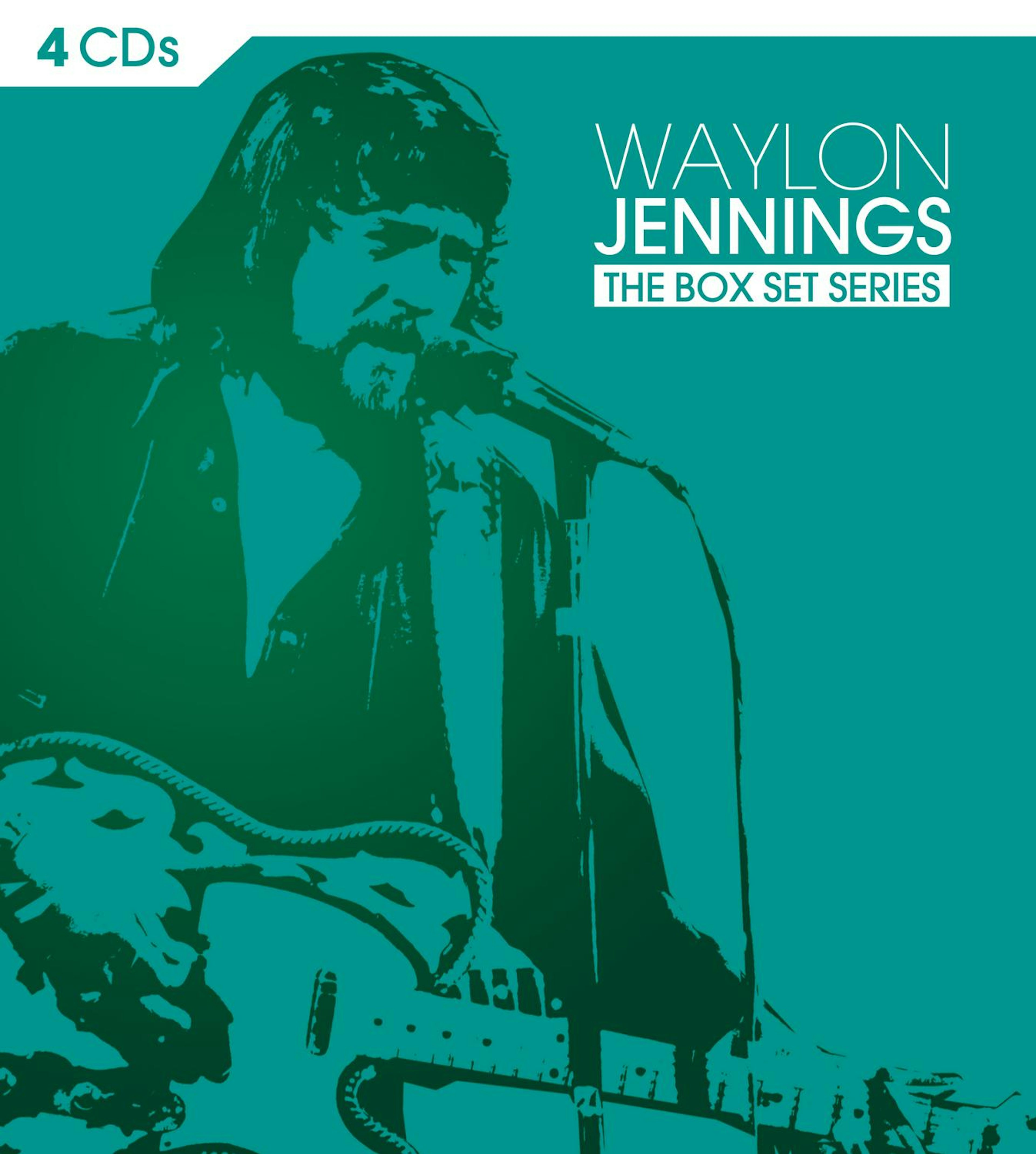 Waylon Jennings BOX SET SERIES CD