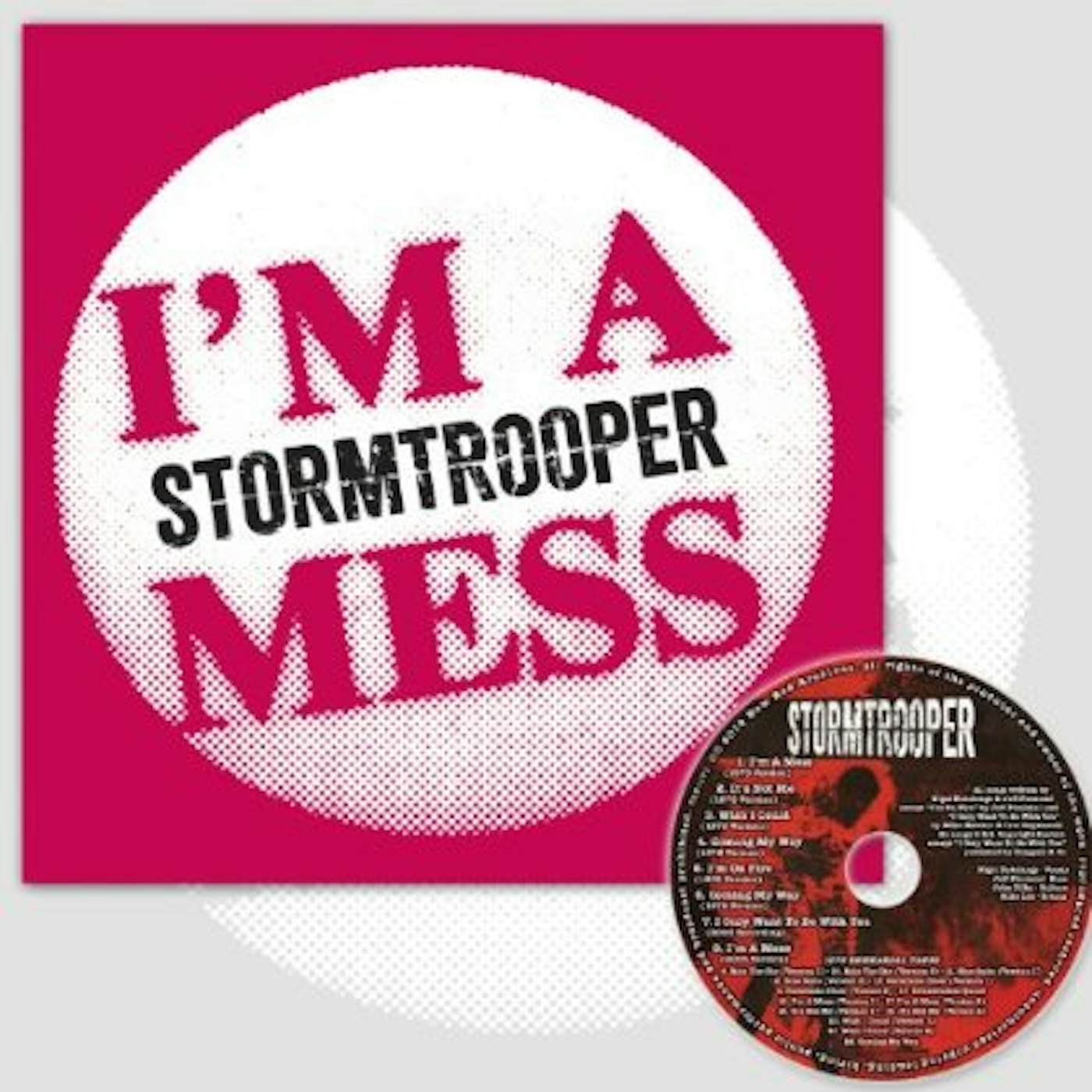 Stormtrooper IM A MESS Vinyl Record