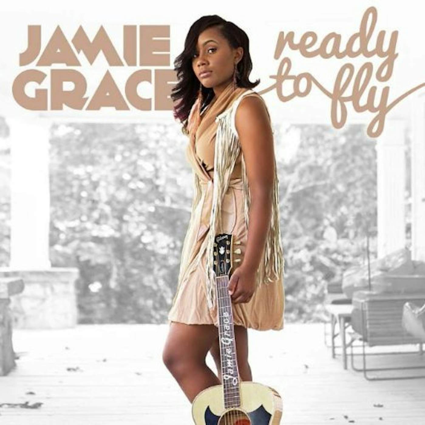Jamie Grace READY TO FLY CD