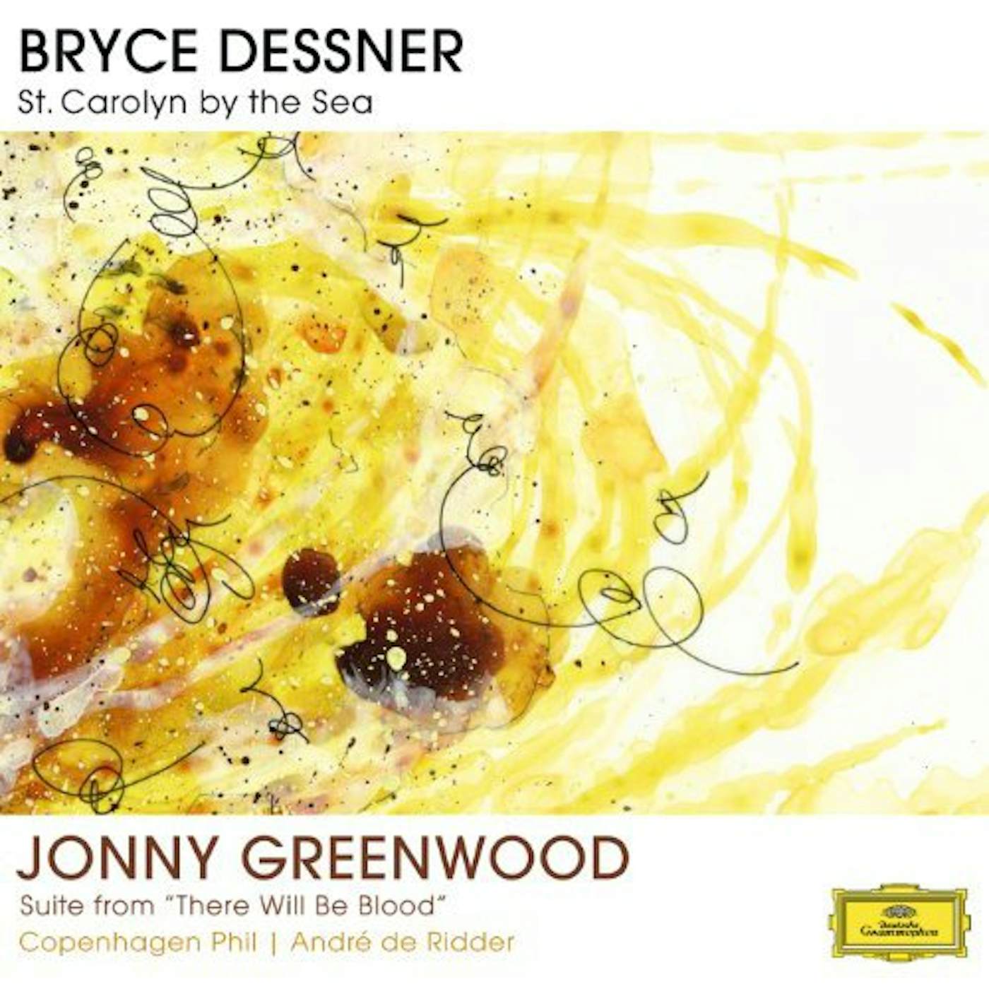 Bryce Dessner ST CAROLYN BY THE SEA / GREENWOOD: SUITE FROM Vinyl Record