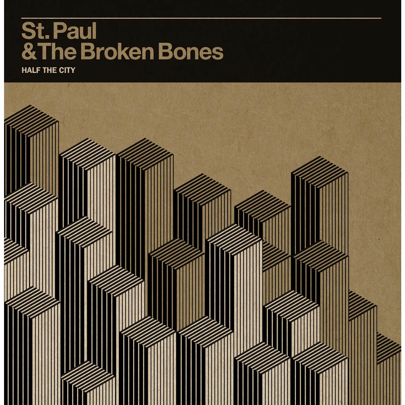 St. Paul & The Broken Bones HALF THE CITY CD