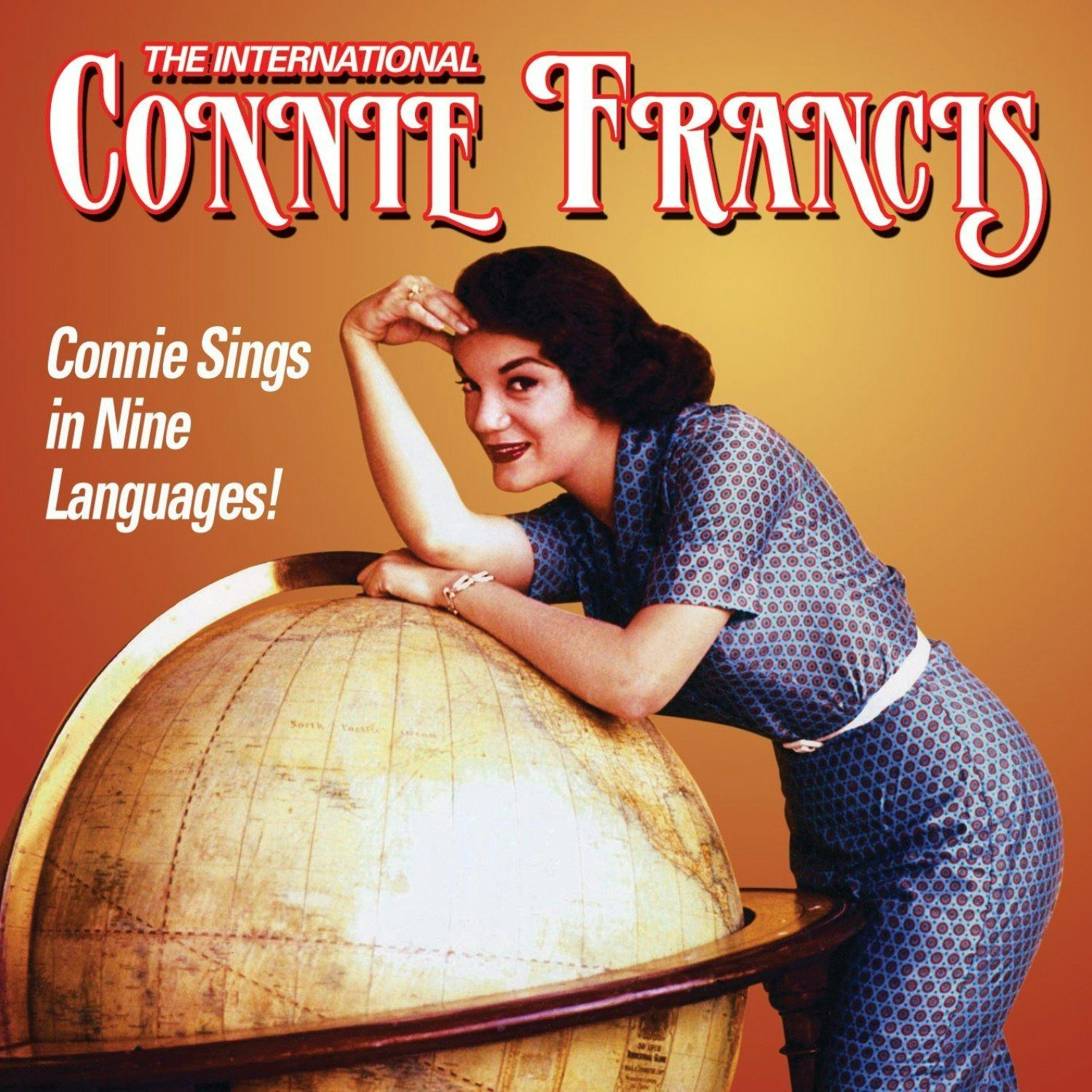 international connie francis cd