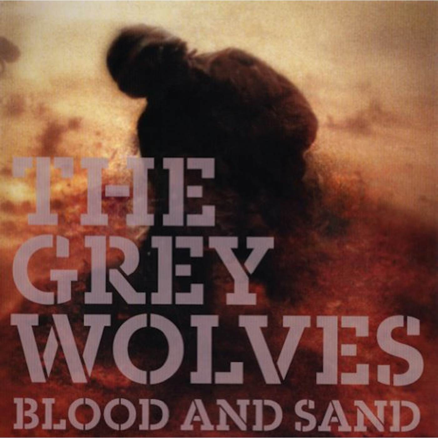 The Grey Wolves Blood And Sand Vinyl Record