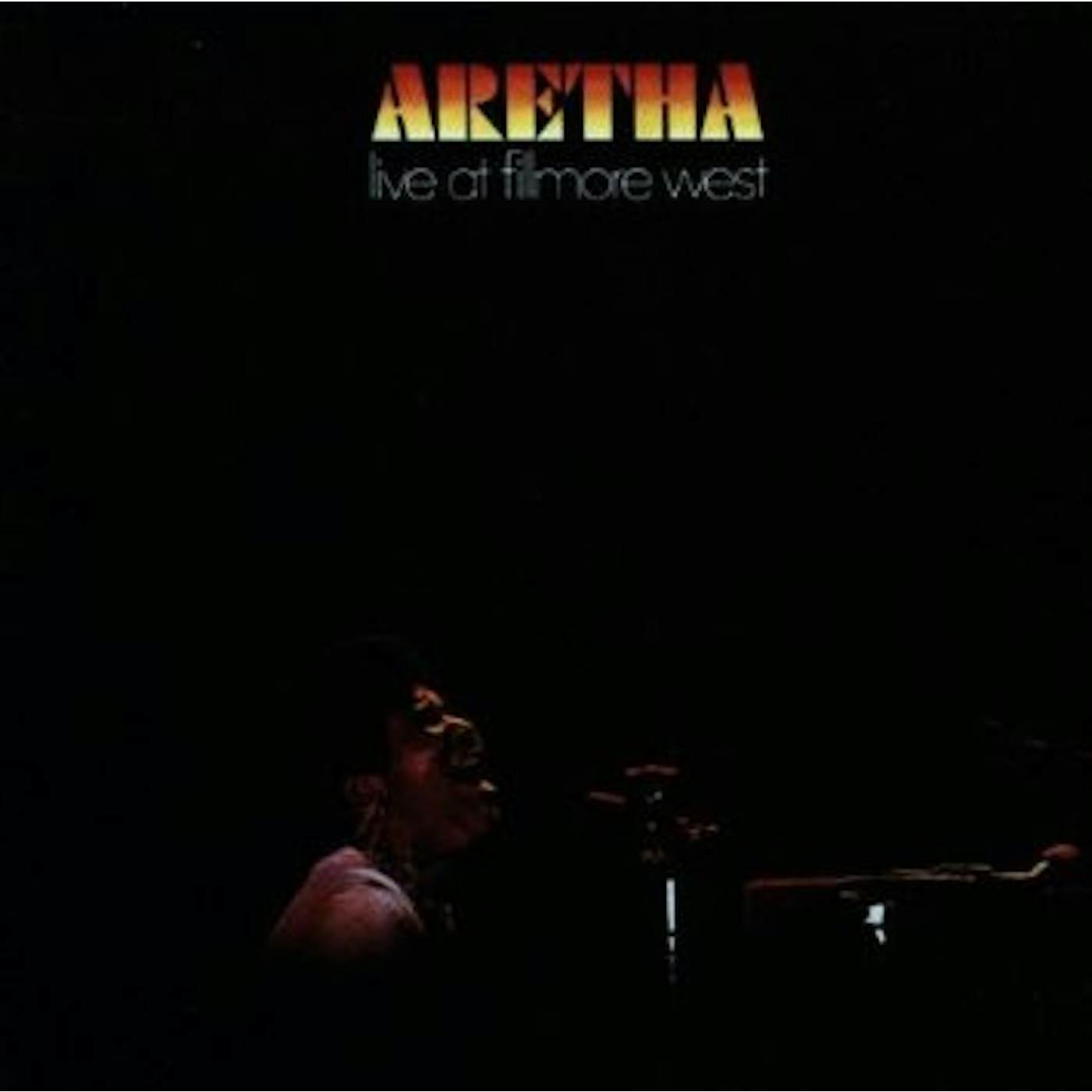 Aretha Franklin Live At Fillmore West Vinyl Record