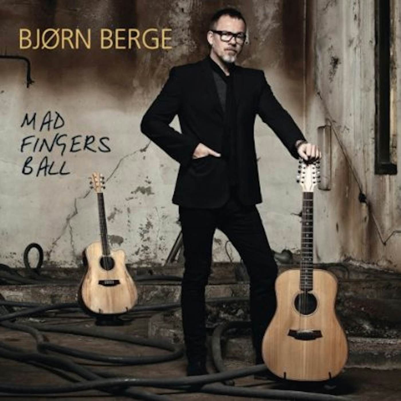 Bjørn Berge MAD FINGERS BALL CD