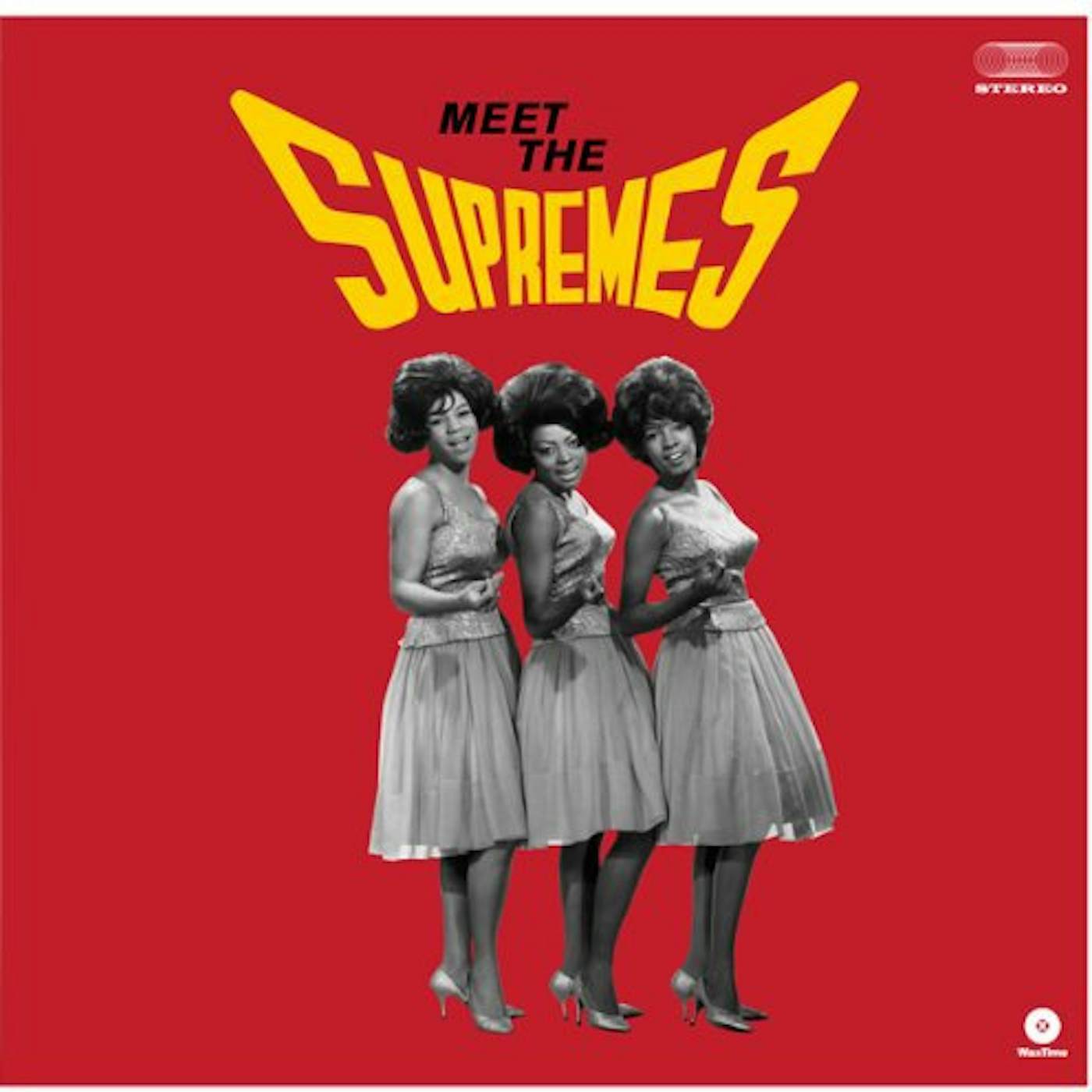 MEET THE SUPREMES Vinyl Record - Spain Release
