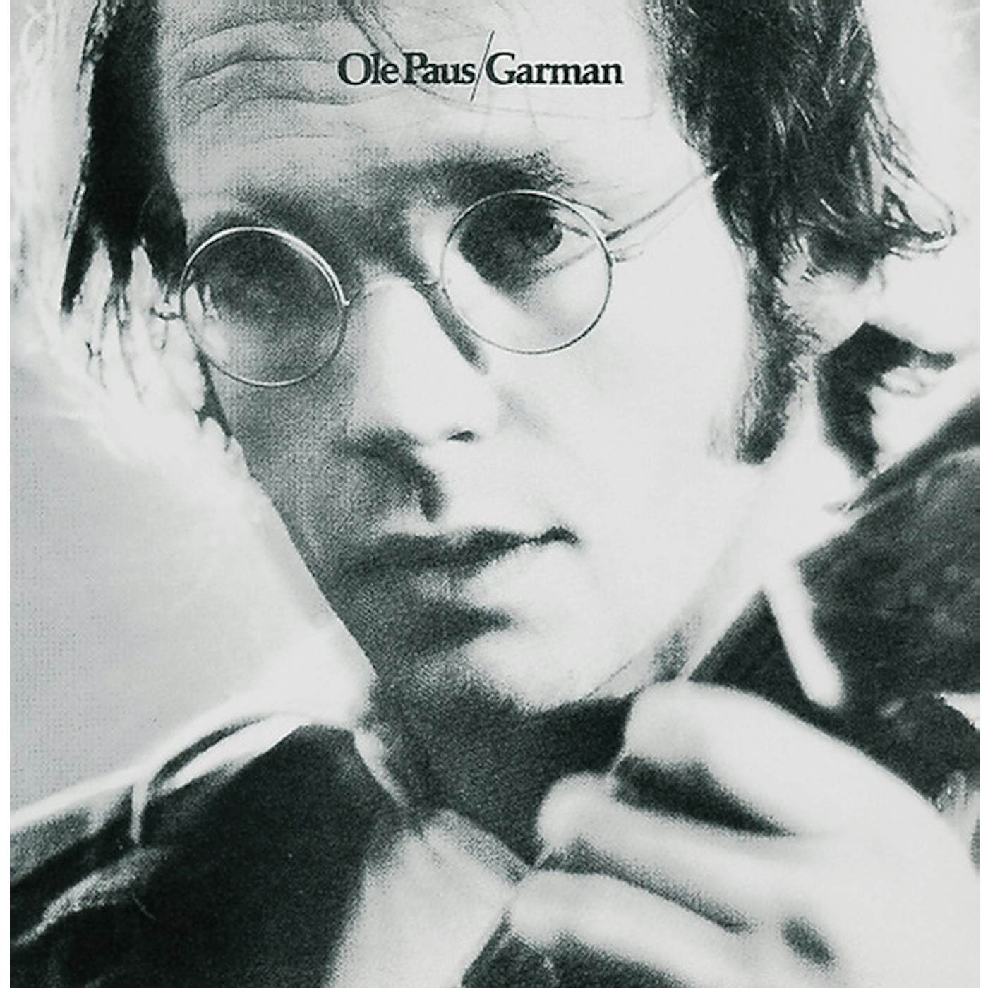 Ole Paus Garman Vinyl Record