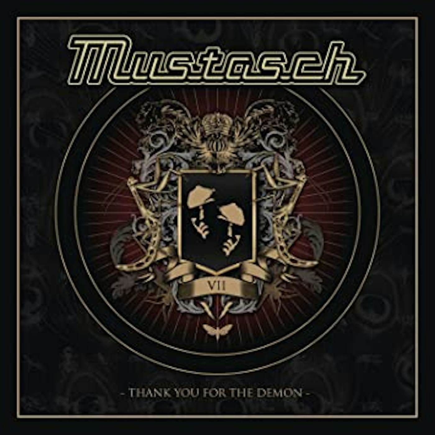 Mustasch THANK YOU FOR THE DEMON (HOL) (Vinyl)