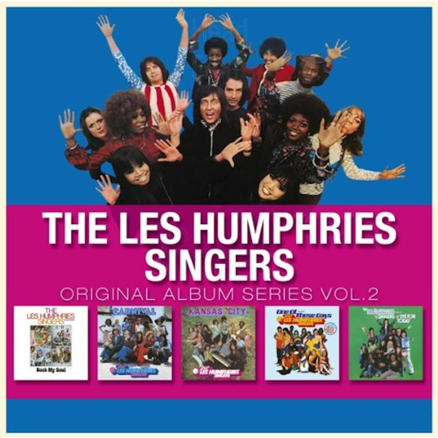 Les Humphries Singers VOL. 2 ORIGINAL ALBUM SERIES CD