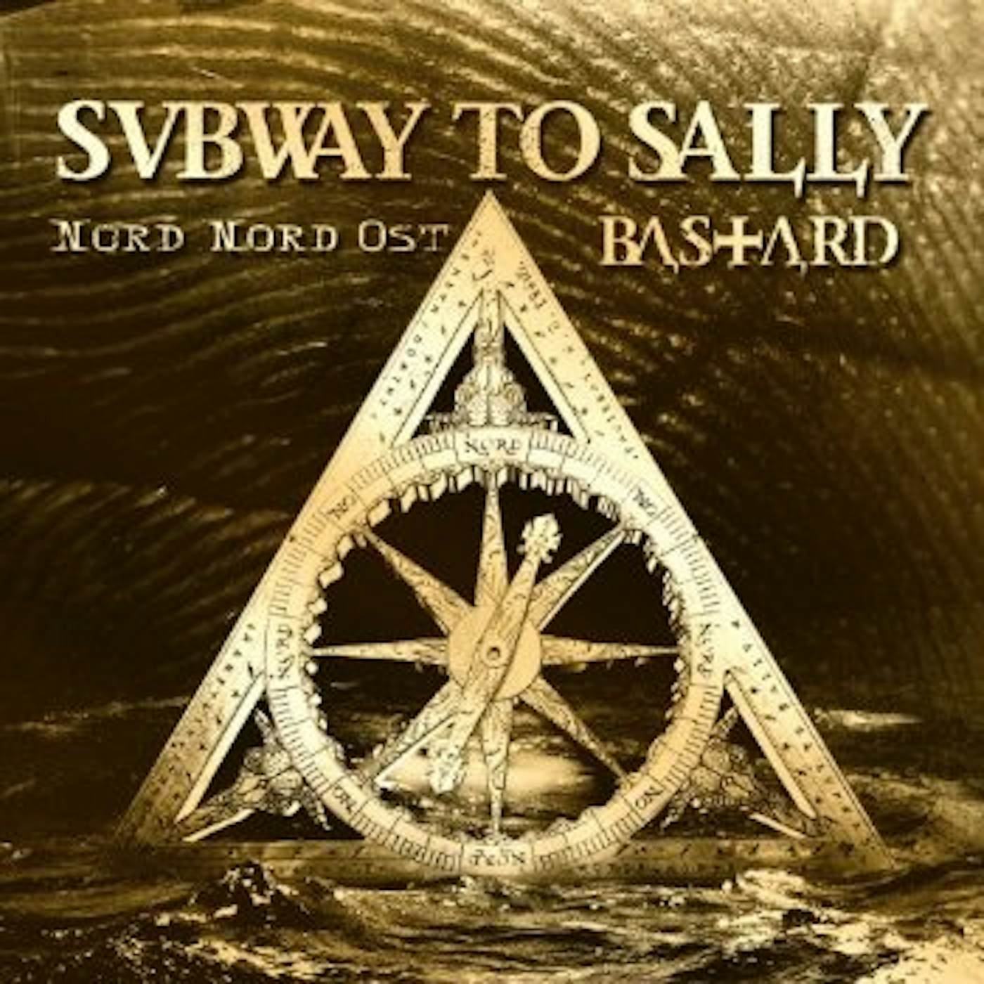 Subway To Sally NORD NORD OST/BASTARD CD