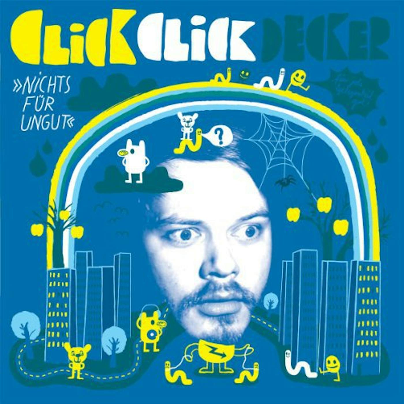 ClickClickDecker NICHTS FUER UNGUT Vinyl Record