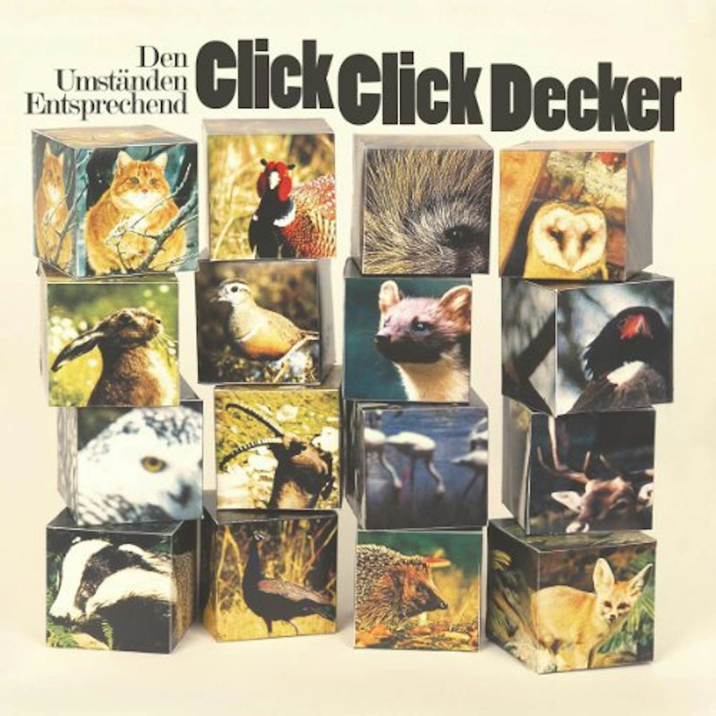 ClickClickDecker DEN UMSTAENDEN ENTSPRE Vinyl Record
