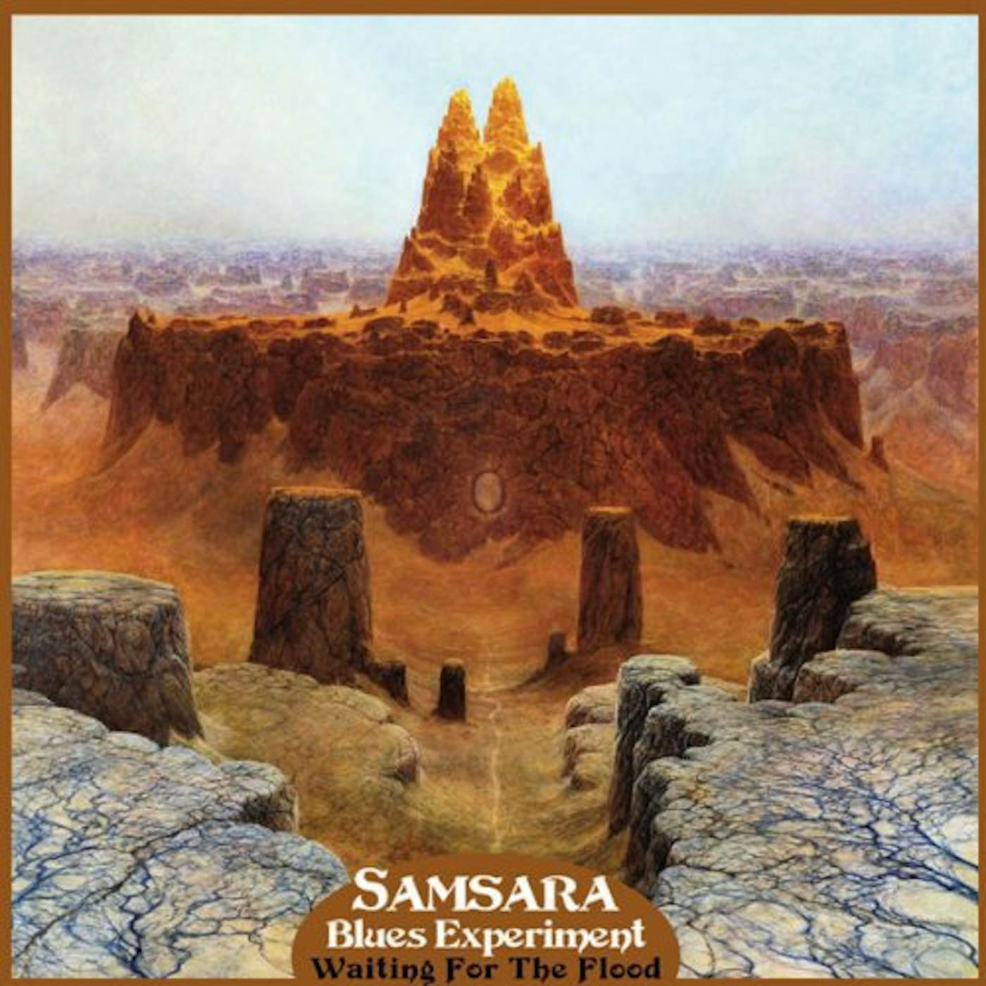 Samsara Blues Experiment Waiting for the Flood Vinyl Record