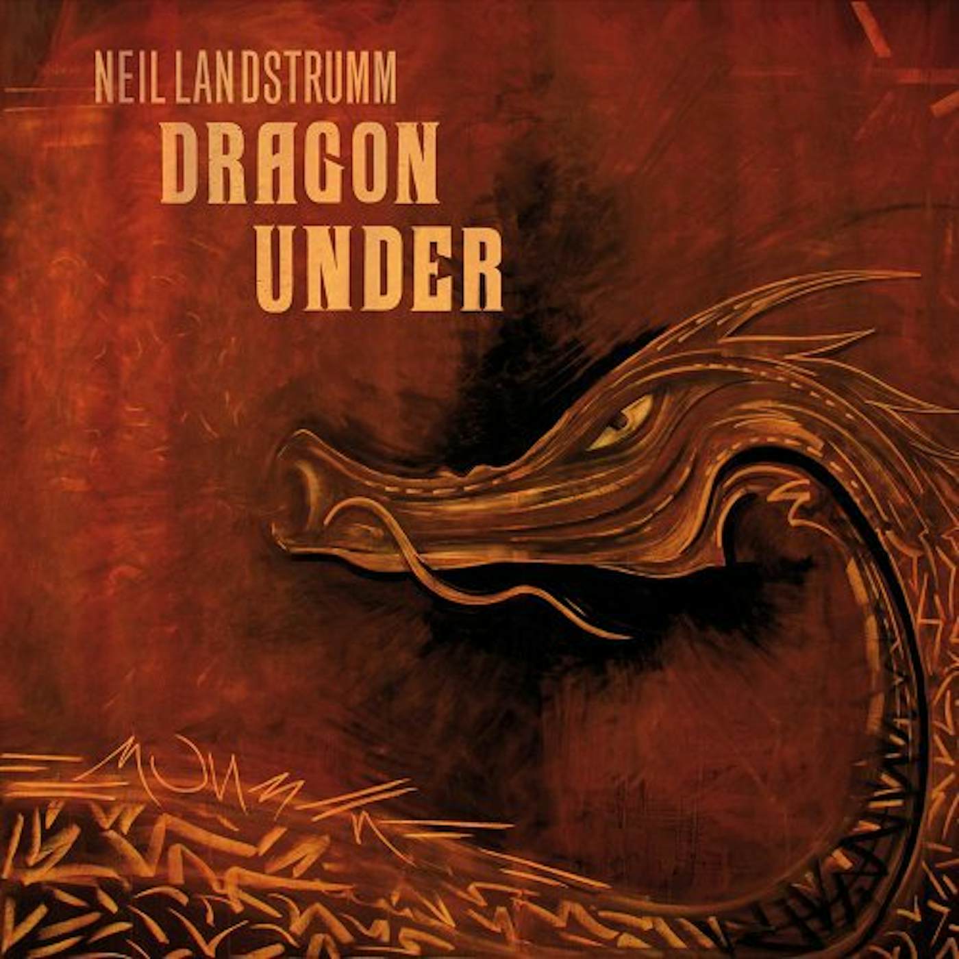 Neil Landstrumm Dragon Under Vinyl Record