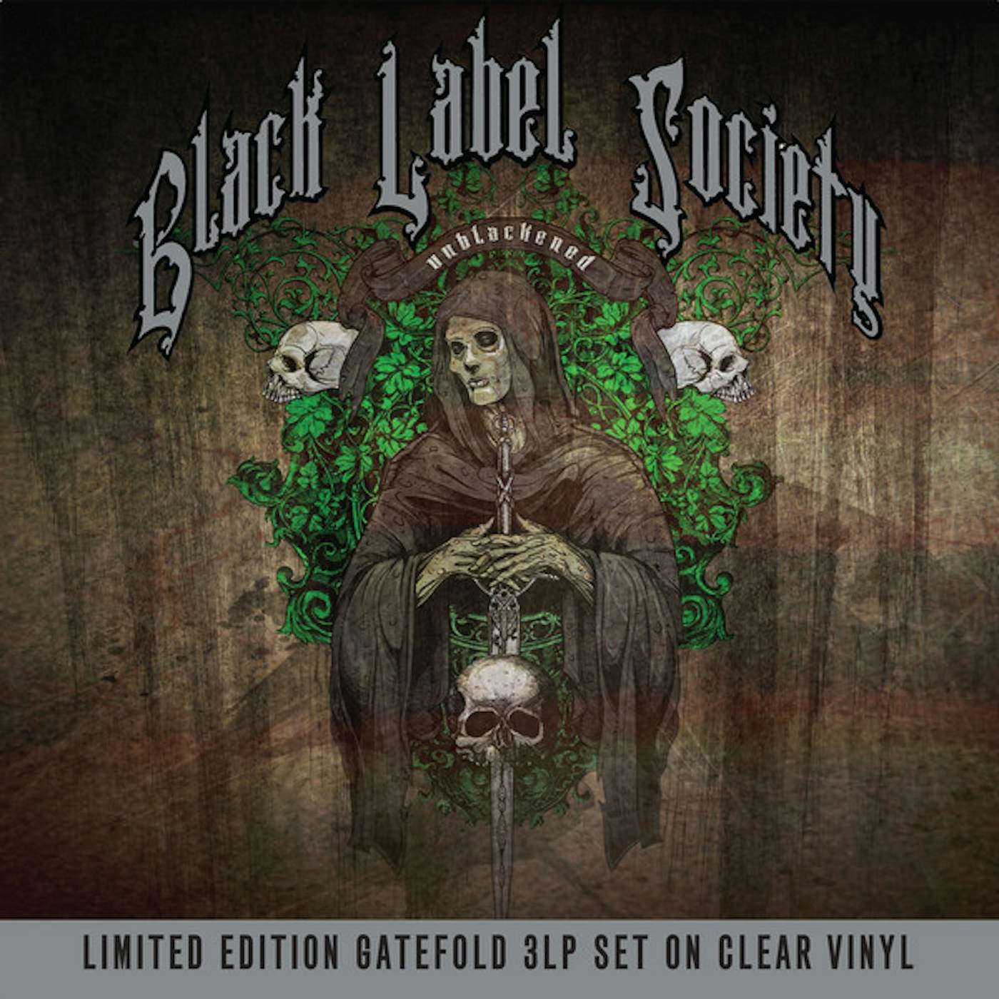 Black Label Society UNBLACKENED (LTD EDITION) Vinyl Record