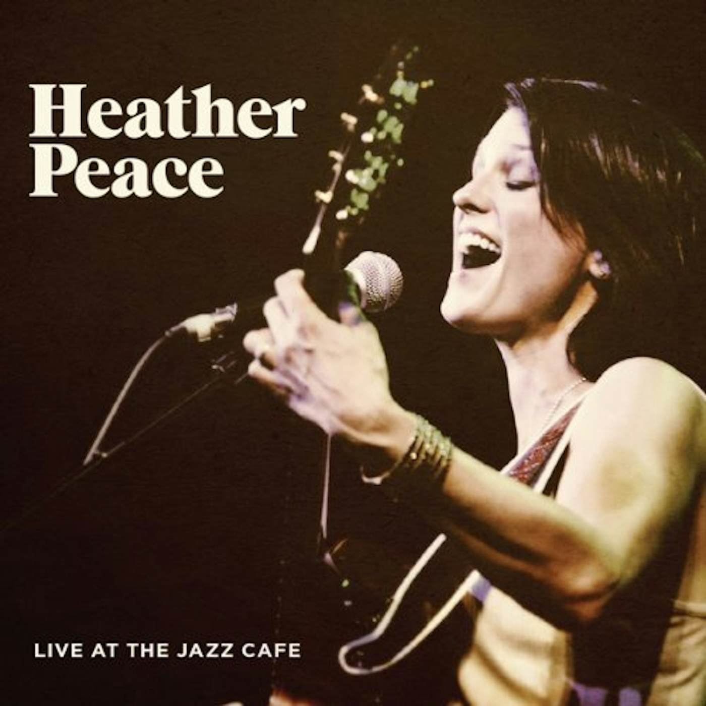 Heather Peace LIVE AT THE JAZZ CAFE CD
