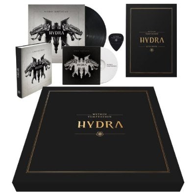 Within Temptation HYDRA BOX SET Vinyl Record