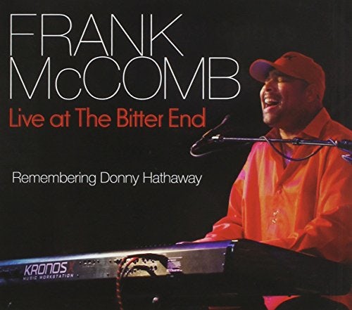 Frank Mccomb REMEMBERING DONNY HATHAWAY (LIVE AT THE BITTER END CD