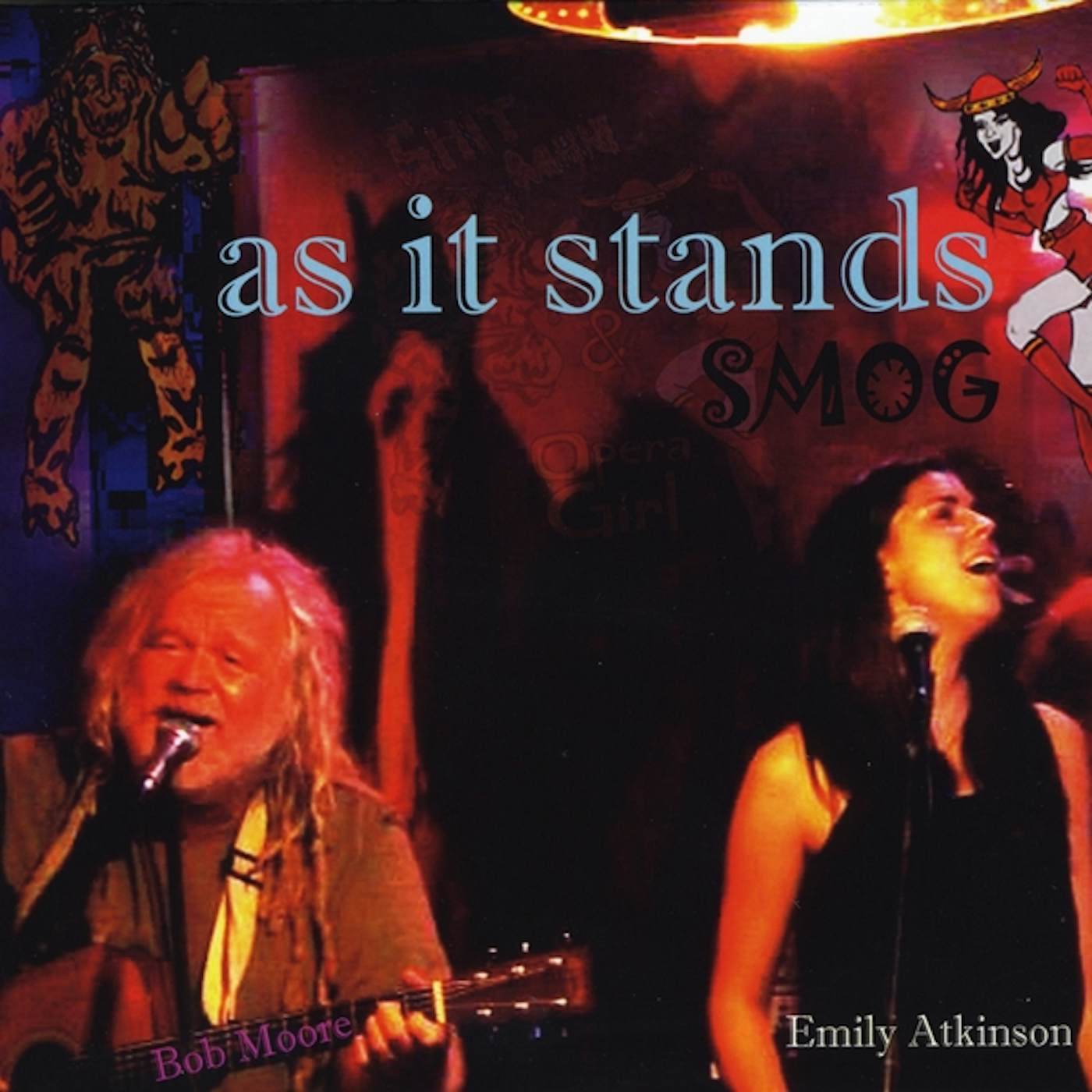 Smog AS IT STANDS CD