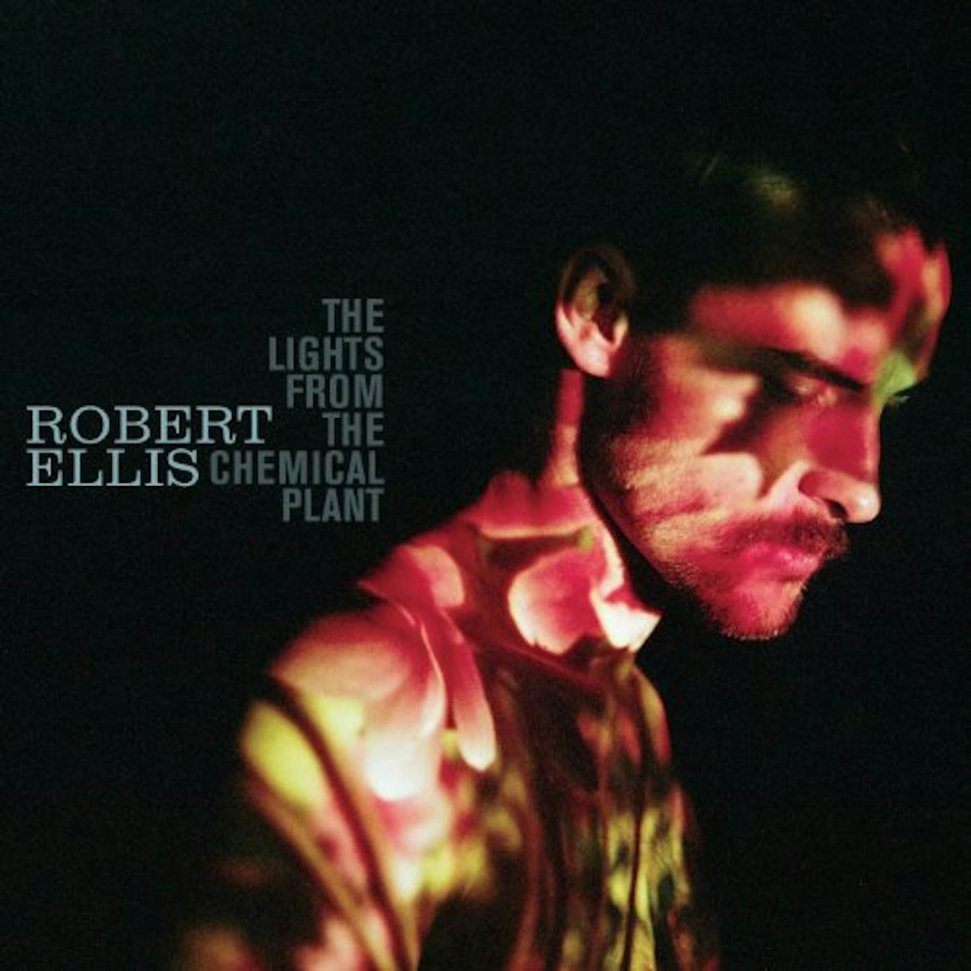 Robert Ellis LIGHTS FROM THE CHEMICAL PLANT Vinyl Record