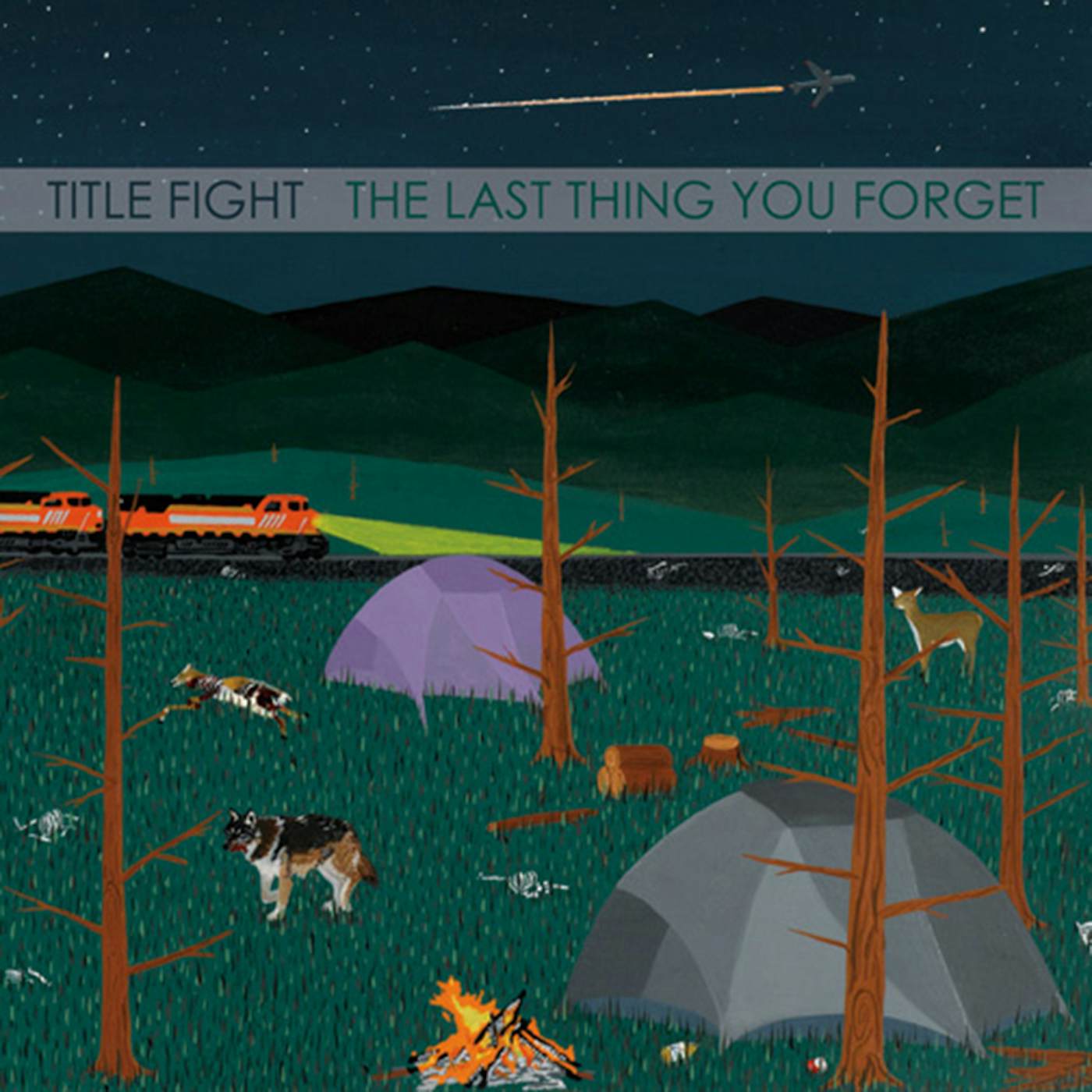 Title Fight LAST THING YOU FORGET CD