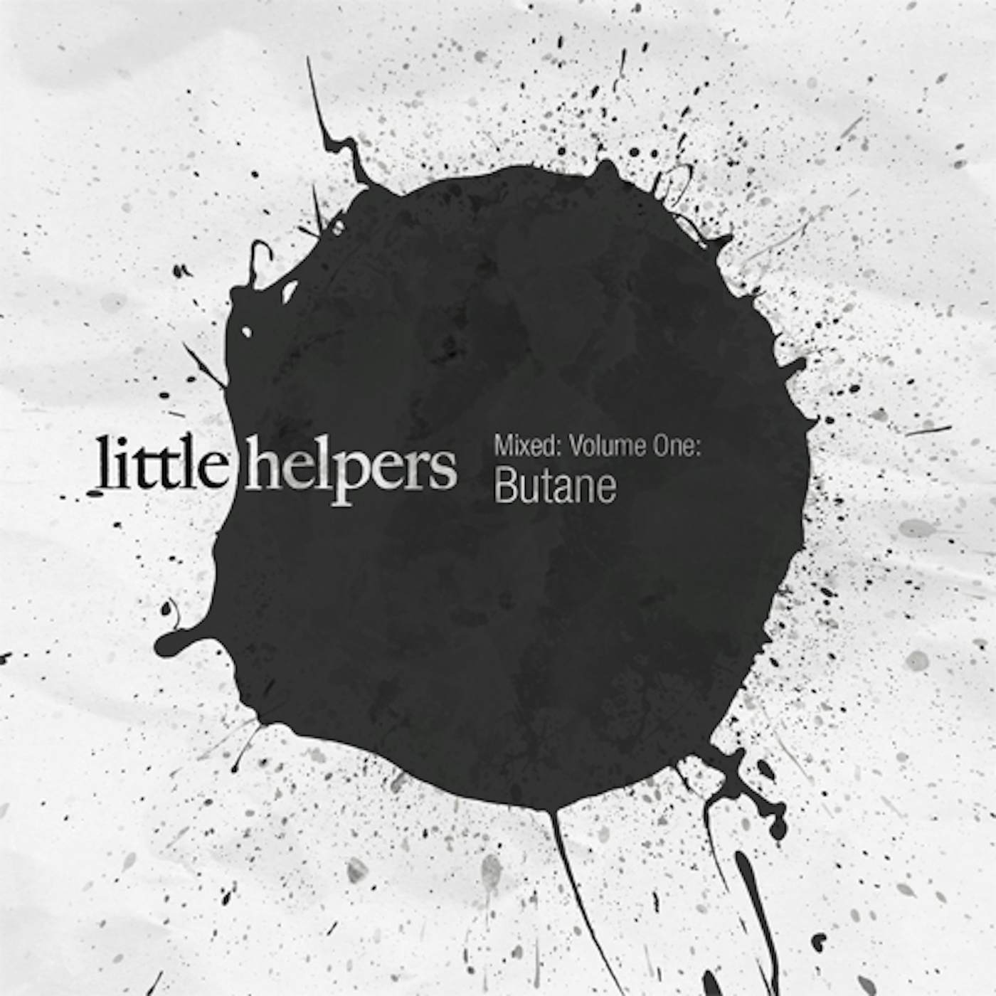 Butane LITTLE HELPERS MIXED 1 CD