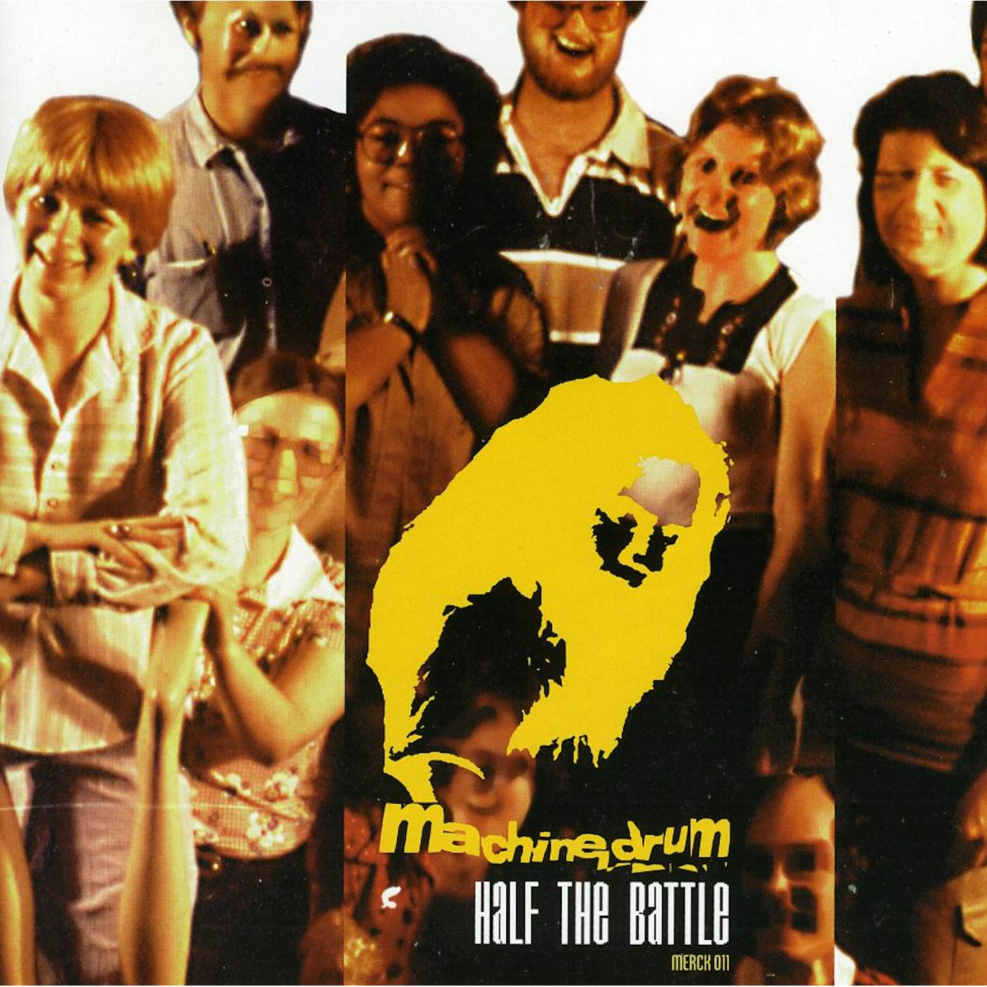 Machinedrum HALF THE BATTLE CD