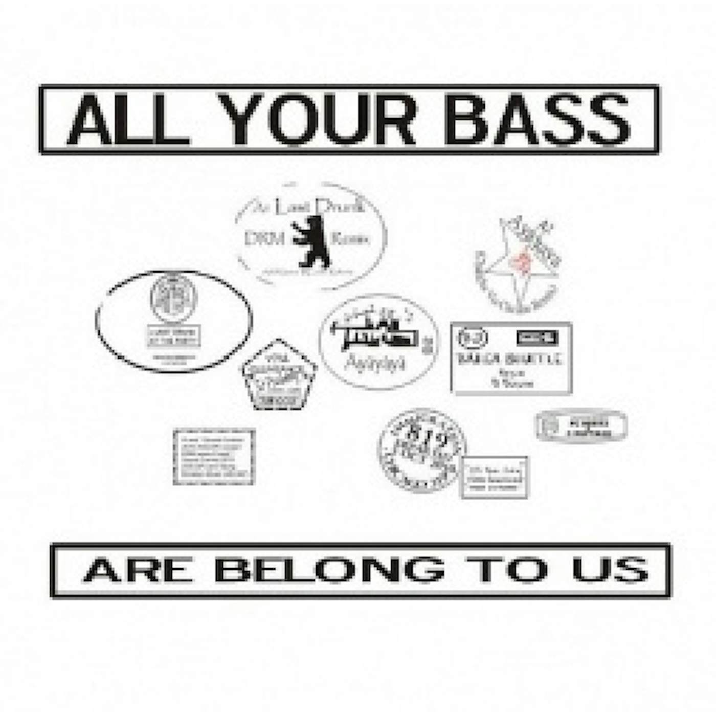 Peabody & Sherman All Your Bass Are Belong To Us Vinyl Record