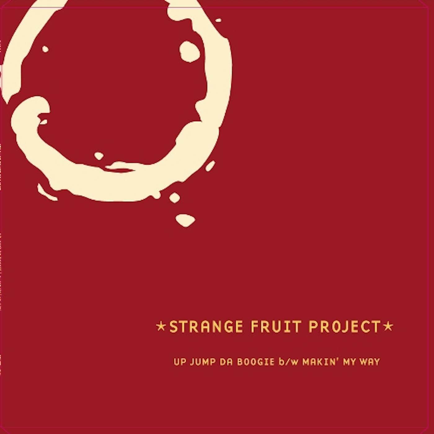Strange Fruit Project UP JUMP Vinyl Record