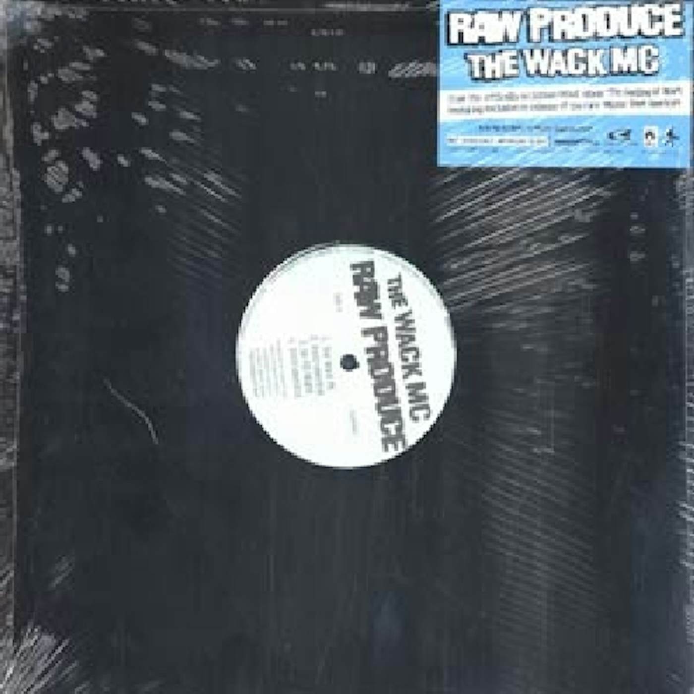 Raw Produce WACK MC Vinyl Record