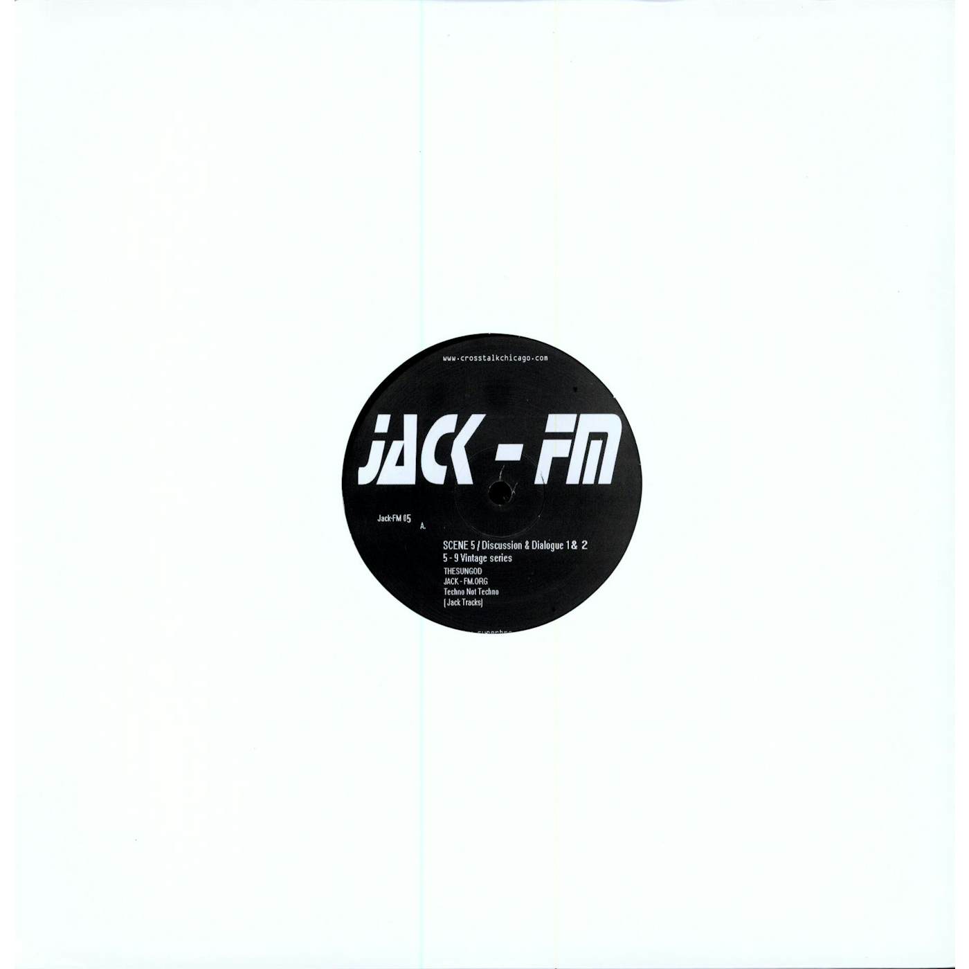 Sun God JACK FM 05 Vinyl Record