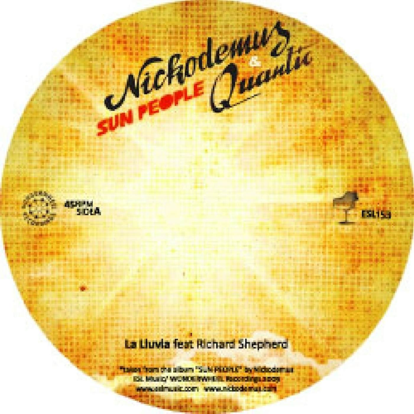 Nickodemus LA LLUVIA Vinyl Record
