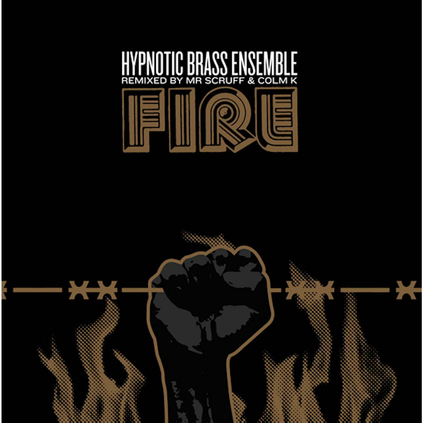 Hypnotic Brass Ensemble FIRE Vinyl Record