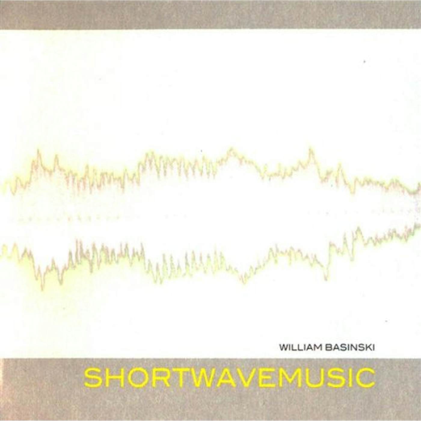 William Basinski SHORTWAVEMUSIC CD