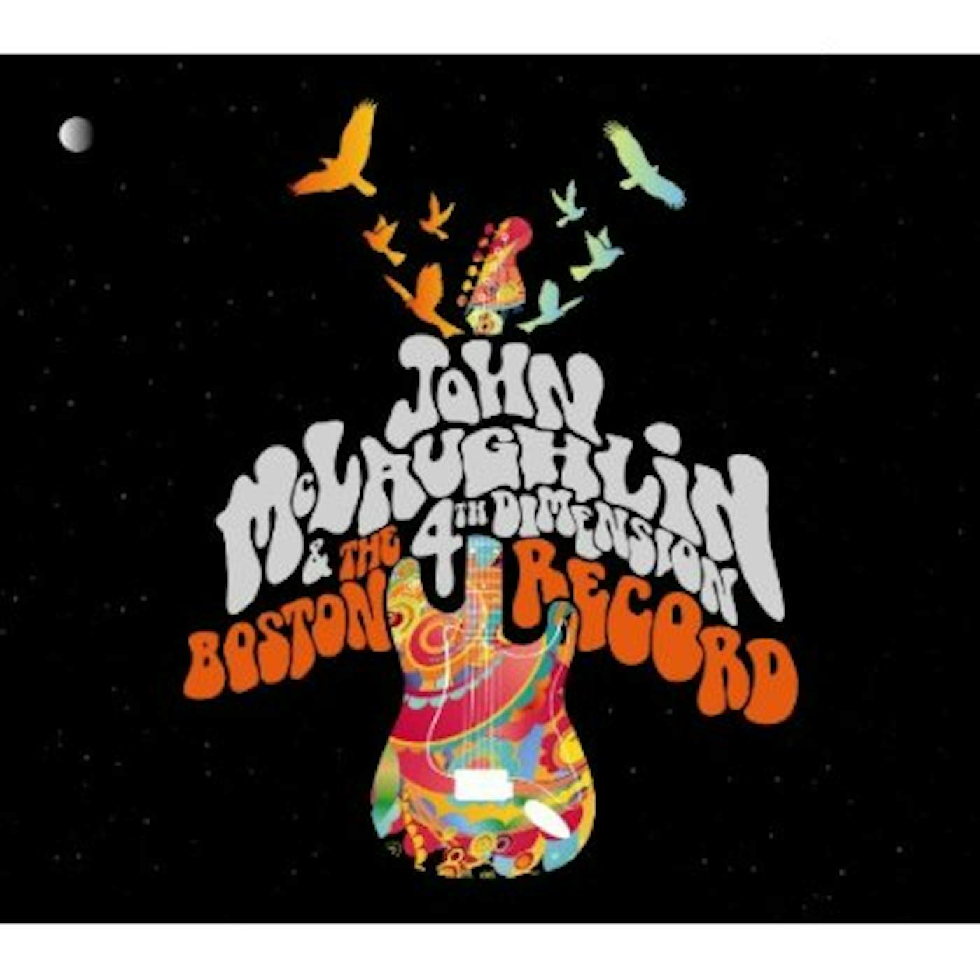 John McLaughlin BOSTON RECORD CD
