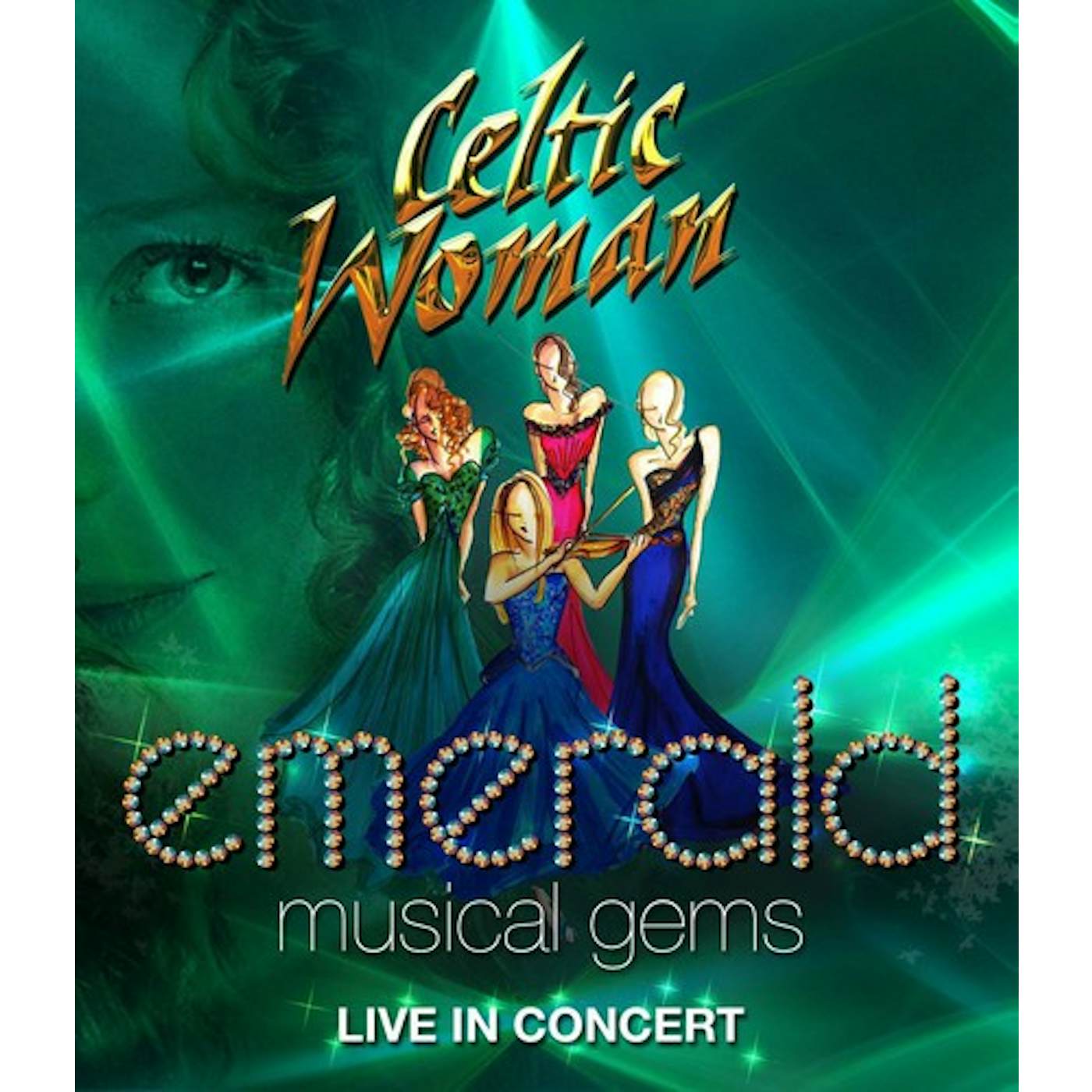 Celtic Woman EMERALD: MUSICAL GEMS - LIVE IN CONCERT Blu-ray