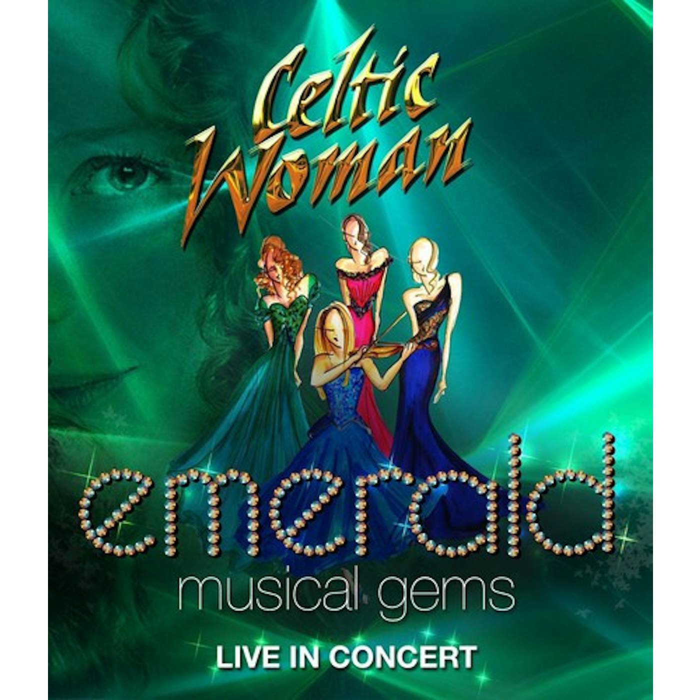 Celtic Woman EMERALD: MUSICAL GEMS - LIVE IN CONCERT DVD