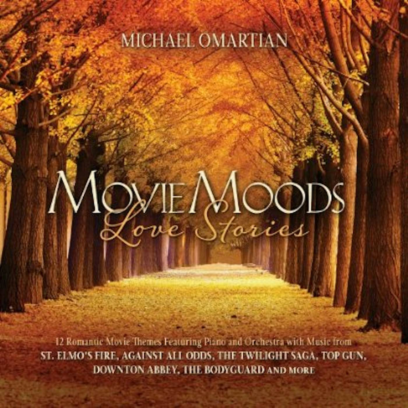 Michael Omartian MOVIE MOODS: LOVE STORIES CD