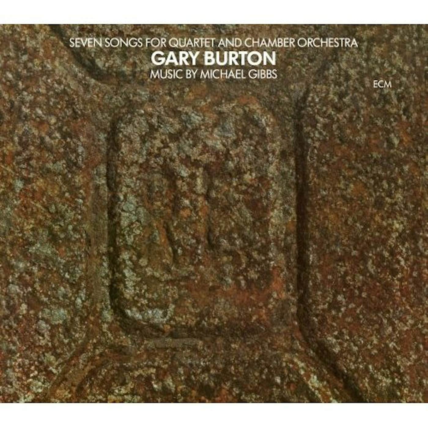 Gary Burton Seven Songs For Quartet And Chamber Orchestra Vinyl Record