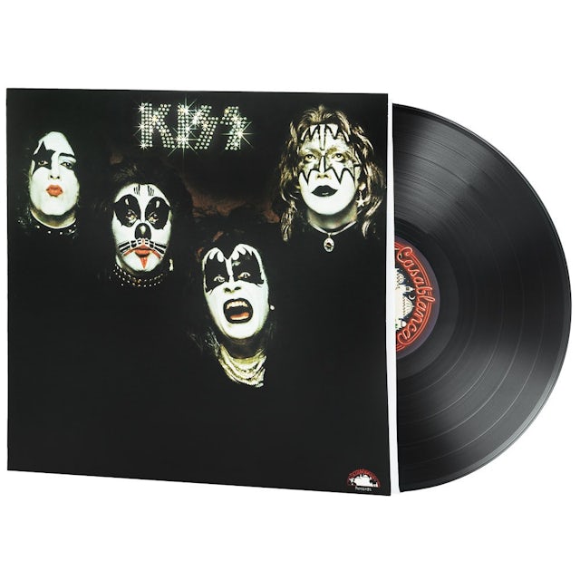 Kiss Vinyl Record